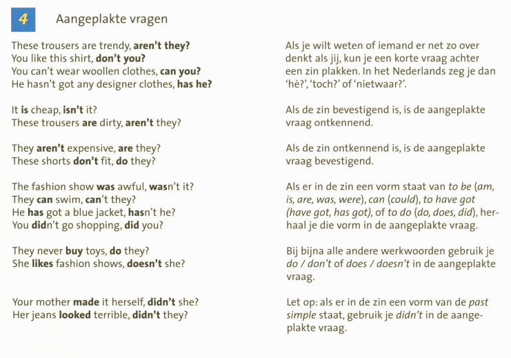 Test Chapter 8 :: Engels-oefenen